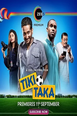 Tiki Taka (2020) poster