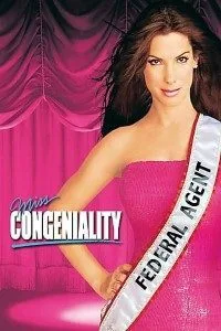 Miss Congeniality (2000) Dual Audio {Hindi-English} 480p - 720p poster