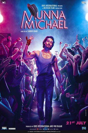 Munna Michael (2014) poster