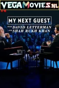 My Next Guest with David Letterman and Shah Rukh Khan (2019) poster