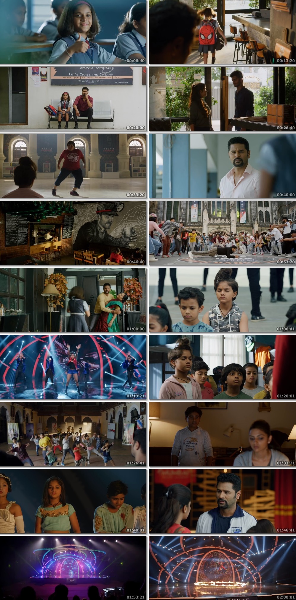 Naach Lucky Naach (Lakshmi) Hindi Dubbed WEB-DL 480p - - 720p [400MB/950MB] poster