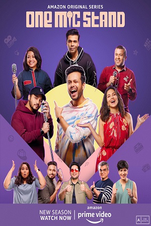 One Mic Stand (Season 2) Hindi [Amazon Prime] Complete All Episodes Web Series 480p & 720p poster