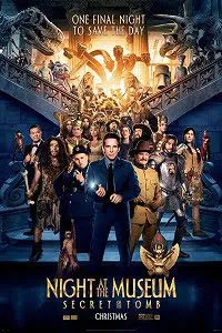 Night at the Museum 3 (2014) Dual Audio {Hindi-English} 480p - 720p poster