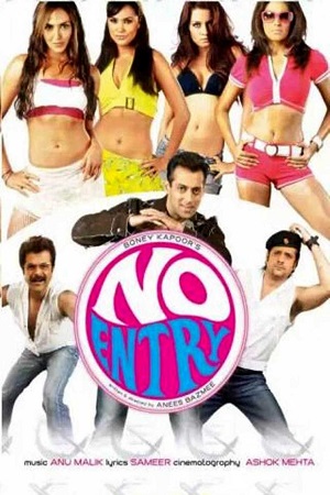 No Entry (2005) Hindi Full Movie 480p - 720p - 1080p poster