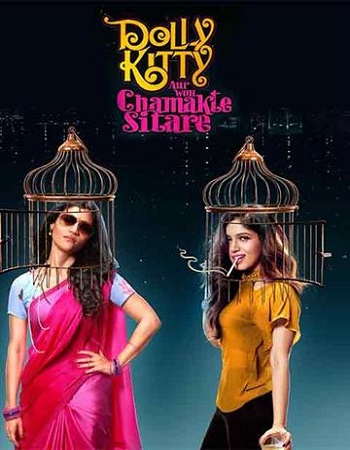 Netflix Dolly Kitty Aur Woh Chamakte Sitare (2020) Hindi 480p - 720p - 1080p poster