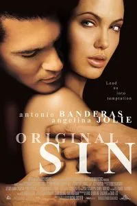 [18+] Original Sin (2001) In English 480p - 720p poster