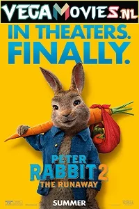 Peter Rabbit 2: The Runaway (2021) English With Subtitles 480p - 720p - 1080p poster