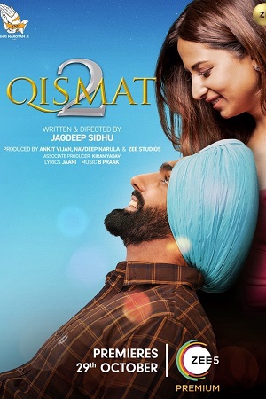 Qismat 2 (2021) poster