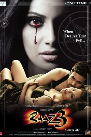 Raaz 3 (2012) Hindi Full Movie 480p - 720p - 1080p poster