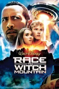 Race to Witch Mountain (2009) Dual Audio {Hindi-English} 480p - 720p poster