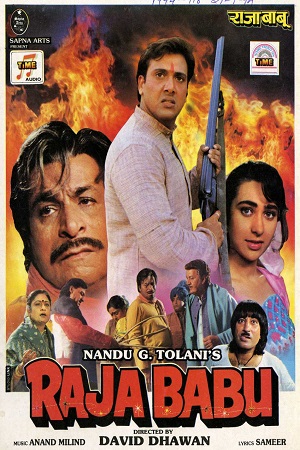 Raja Babu (1994) Hindi Dubbed Full Movie 480p - 720p - 1080p poster