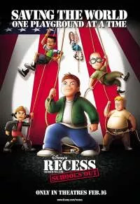 Recess: School’s Out (2001) poster