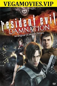 Resident Evil Damnation (2012) Dual Audio {Hindi-English} 480p - 720p poster