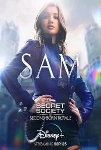 Secret Society of Second-Born Royals (2020) poster
