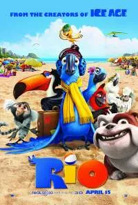 Rio (2011) Dual Audio {Hindi-English} 480p - 720p - 1080p poster