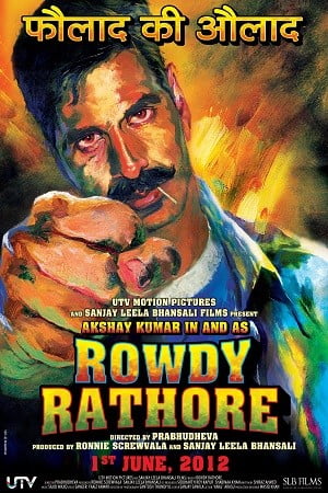 Rowdy Rathore (2012) Hindi Full Movie 480p - 720p - 1080p poster