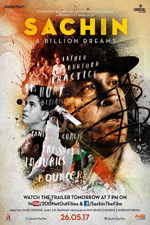 Sachin: A Billion Dreams (2017) poster