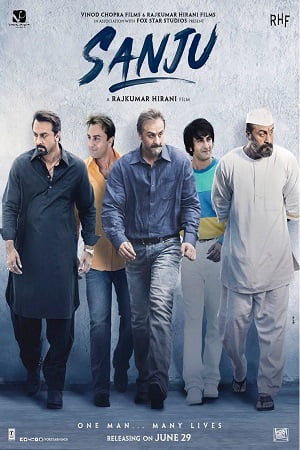 Sanju (2018) Hindi Full Movie 480p - 720p - 1080p poster