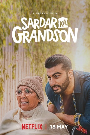 Sardar Ka Grandson (2021) poster