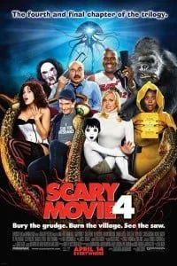 Scary Movie 4 (2006) Dual Audio {Hin-Eng} 480p - 720p - 1080p poster