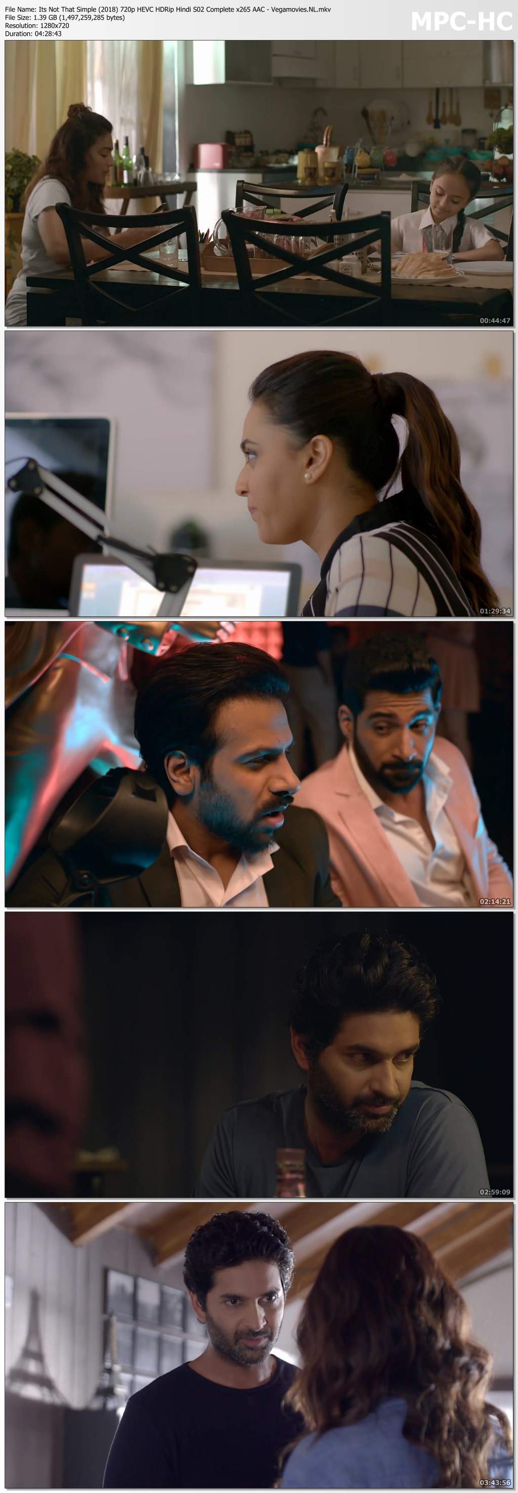 [18+] Its Not That Simple (Season 2) Complete Hot WEB Series 480p - 720p screenshot