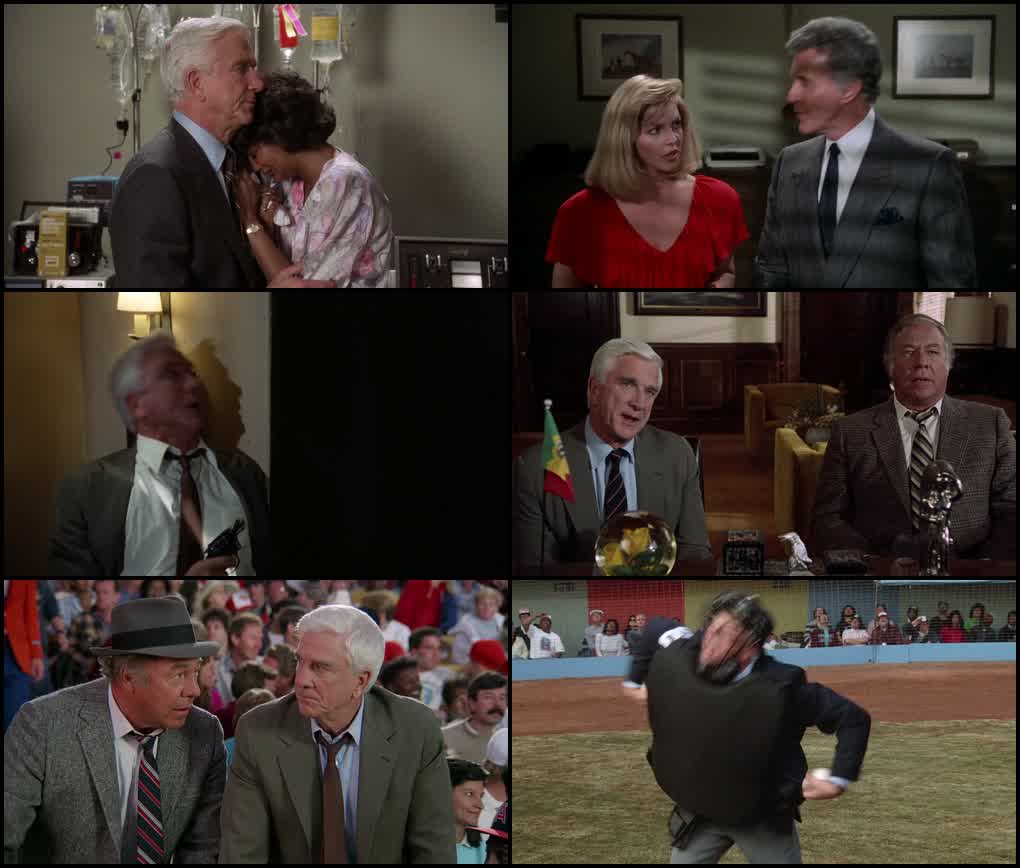 The Naked Gun (1988) screenshot
