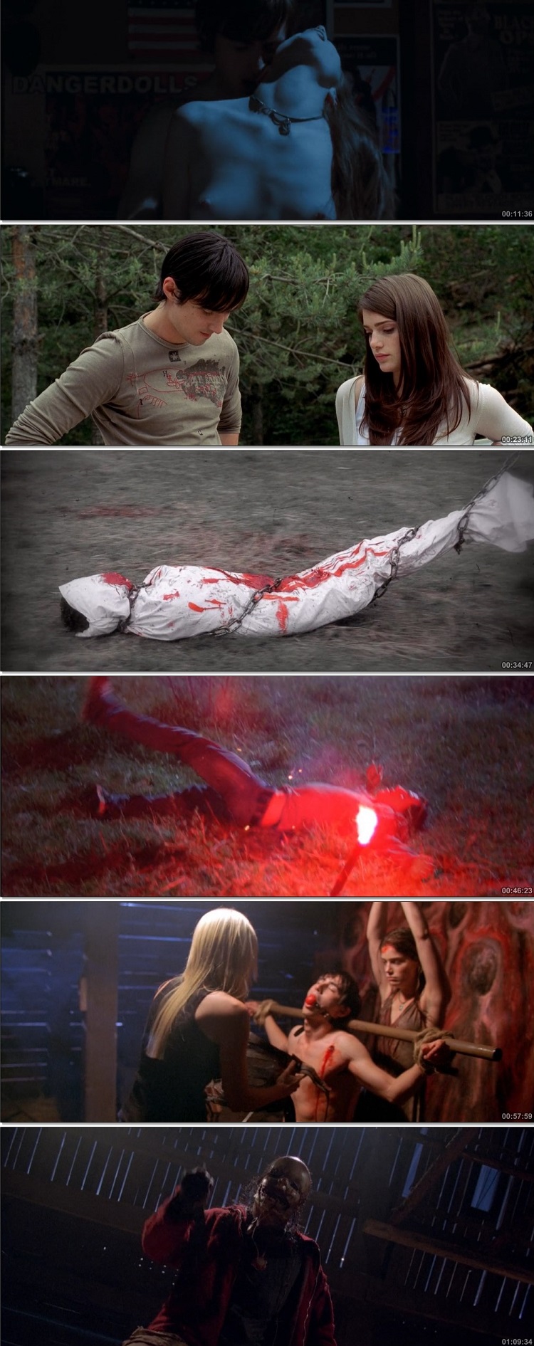 The Hills Run Red (2009) screenshot