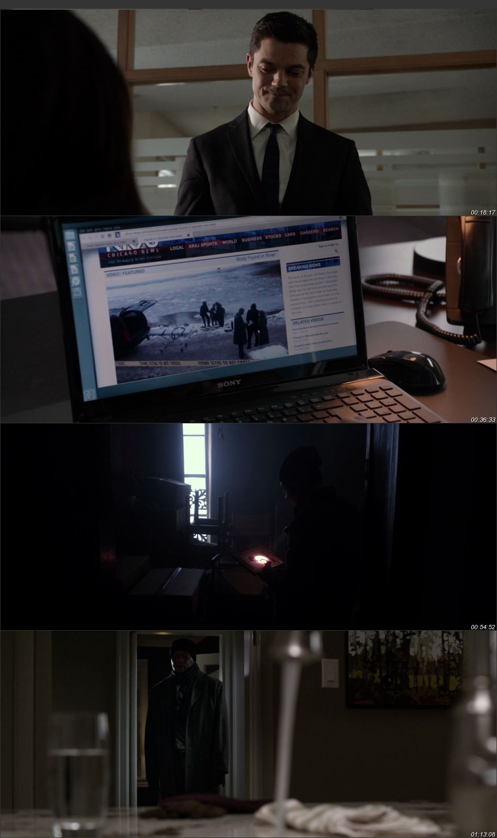 Reasonable Doubt (2014) screenshot