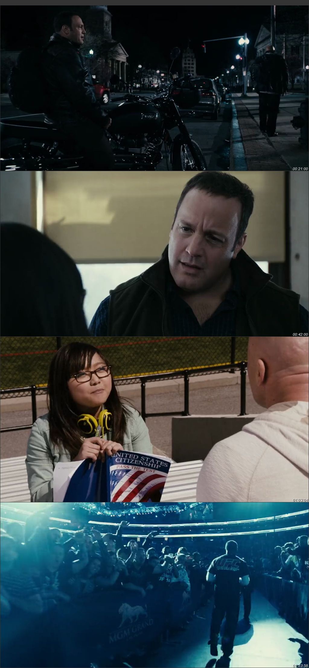 Here Comes the Boom (2012) screenshot
