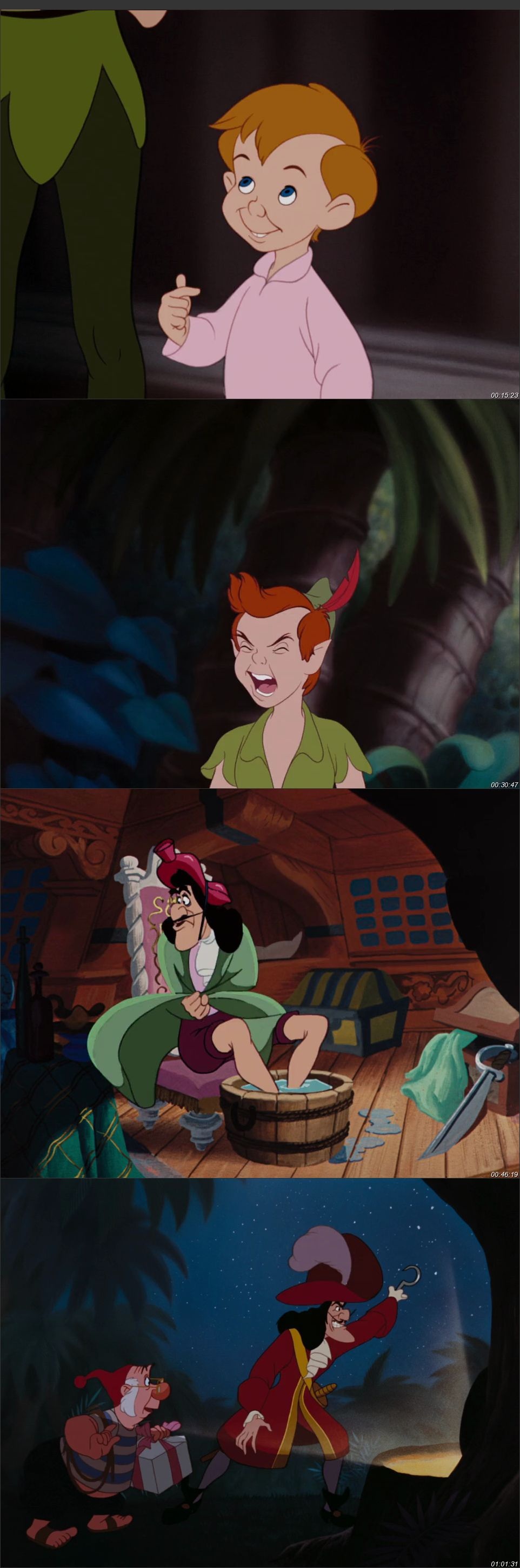 Peter Pan (1953) screenshot