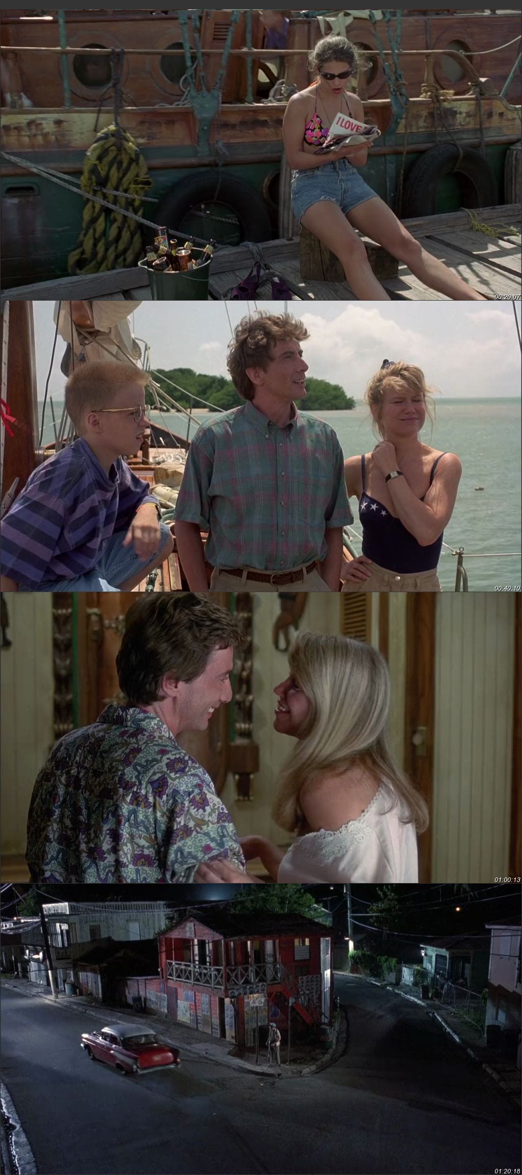 Captain Ron (1992) screenshot