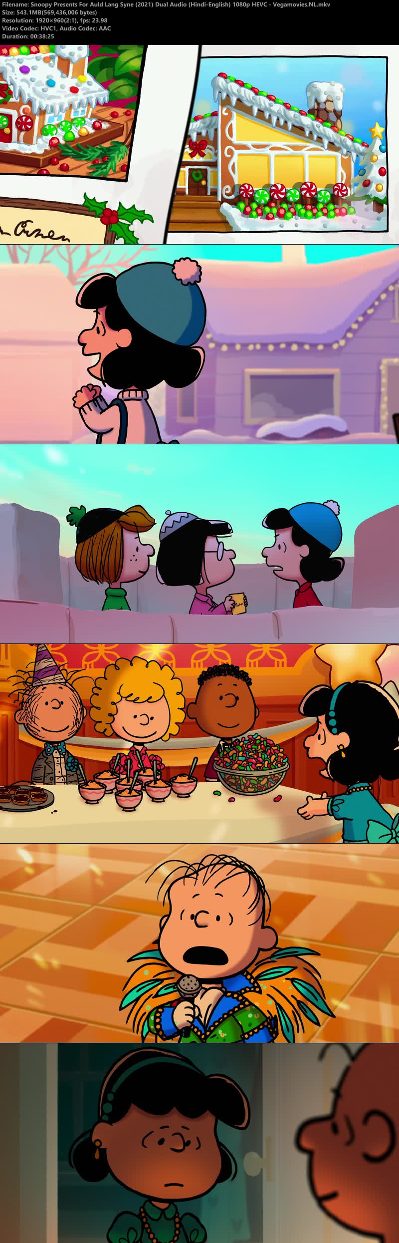 Snoopy Presents: For Auld Lang Syne (2021) screenshot
