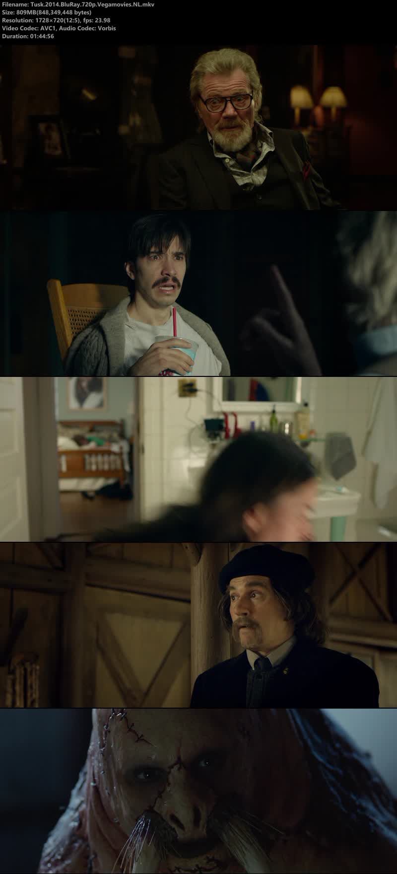 Tusk (2014) screenshot