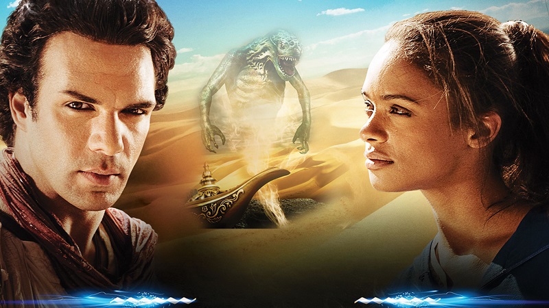 Aladdin and the Death Lamp (2012) screenshot