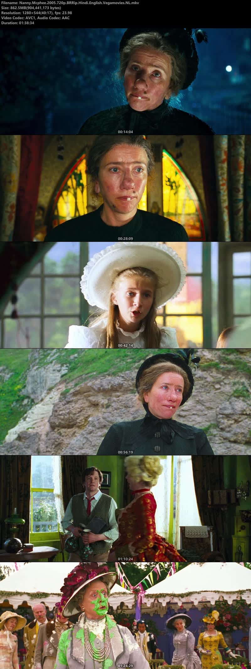 Nanny McPhee (2005) screenshot