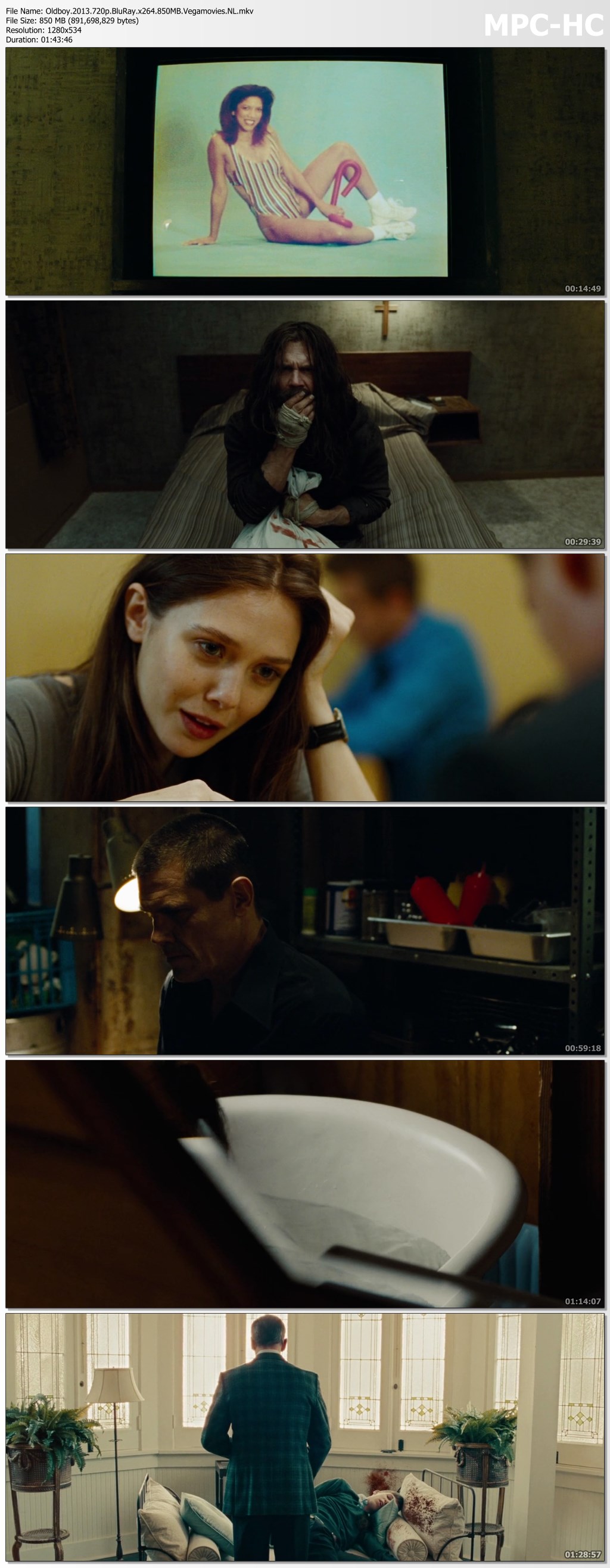 Oldboy (2013) screenshot