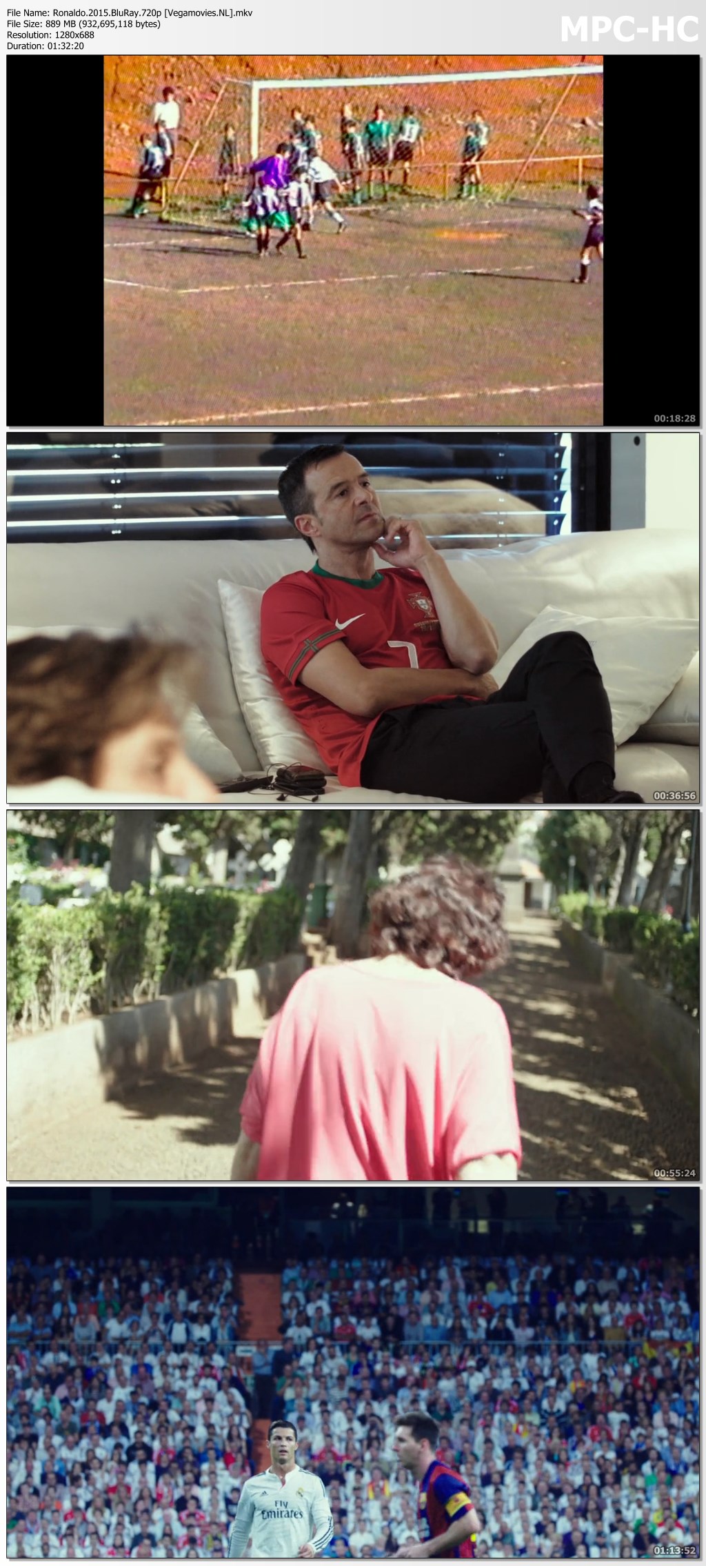 Ronaldo (2015) screenshot