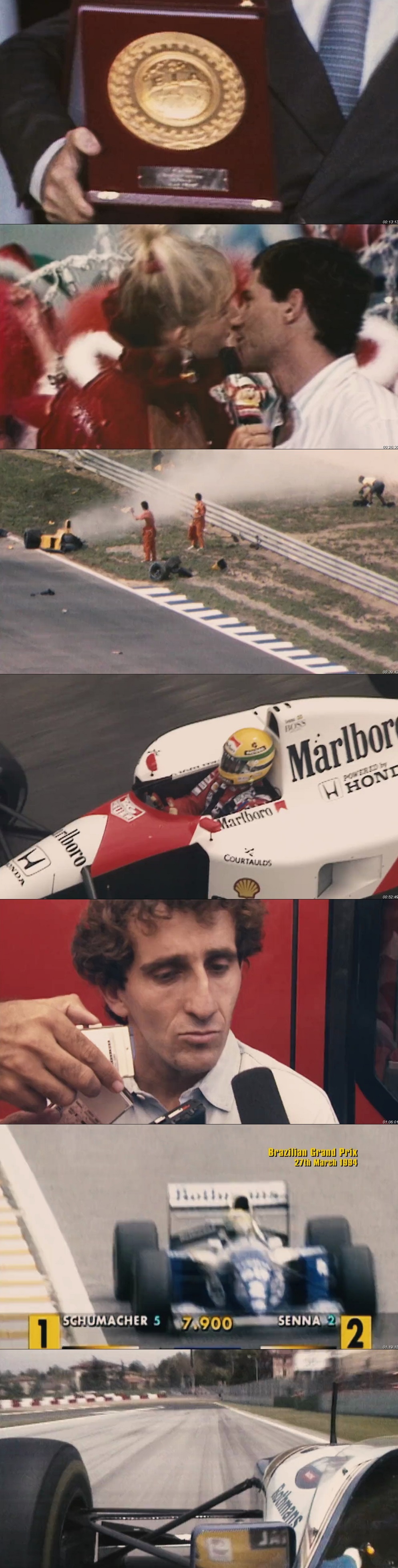 Senna (2010) screenshot