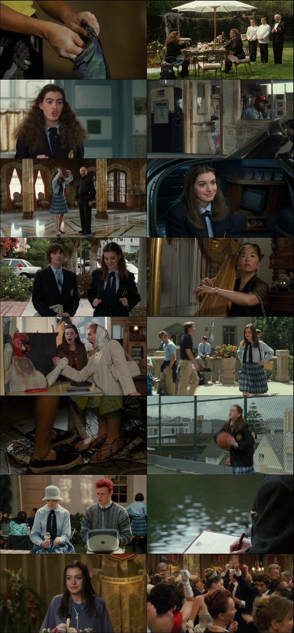The Princess Diaries (2001) screenshot