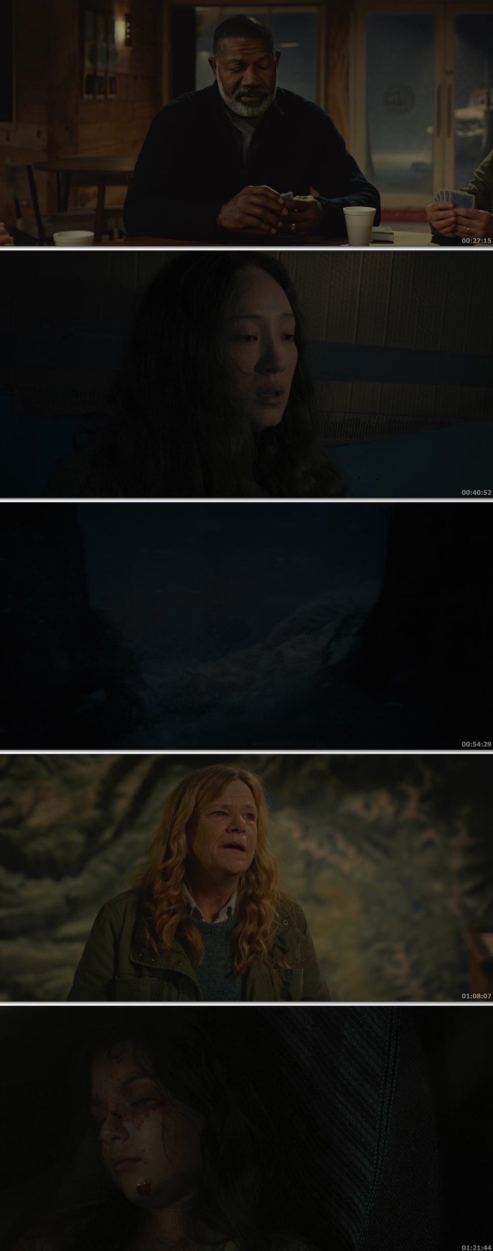 No Exit (2022) screenshot