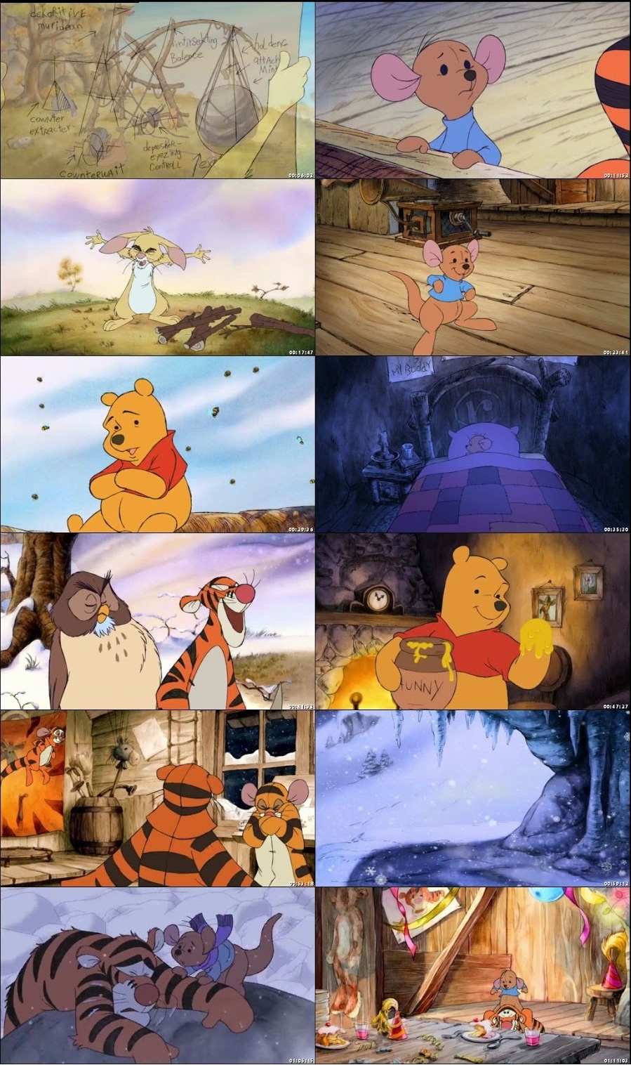 The Tigger Movie (2000) screenshot