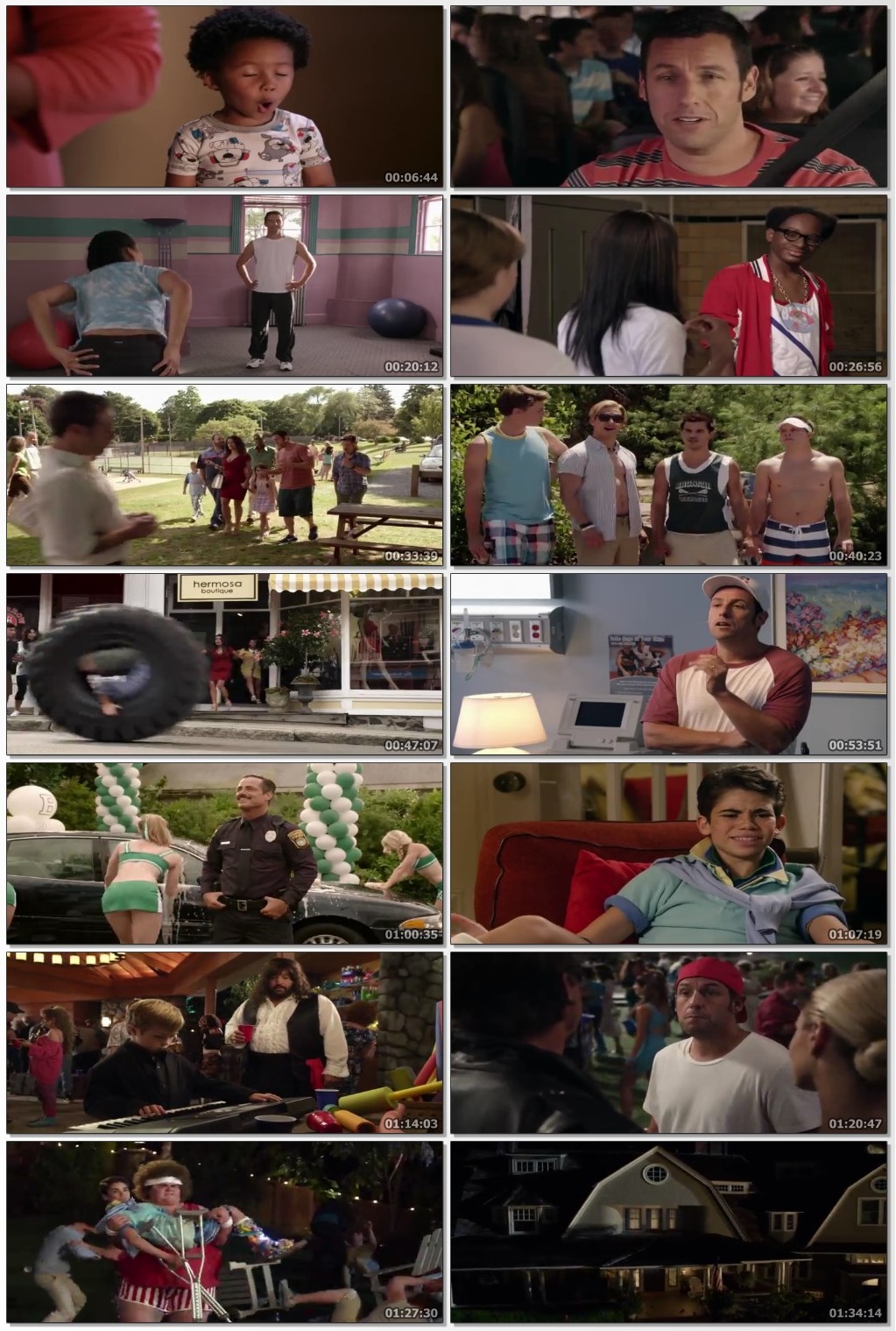 Grown Ups (2010) screenshot