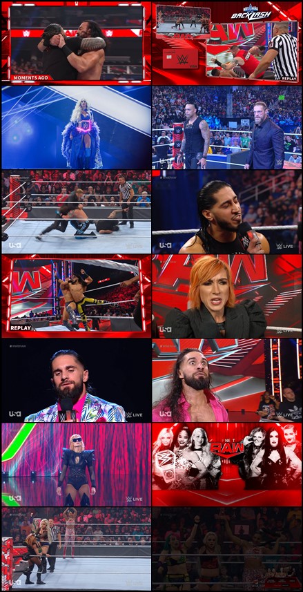 WWE Monday Night Raw – 2nd May (2022) screenshot