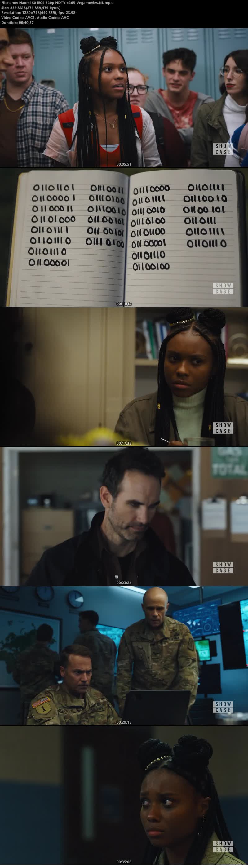 Naomi (Season 1) [S01E13 Added] English TV Series 720p screenshot