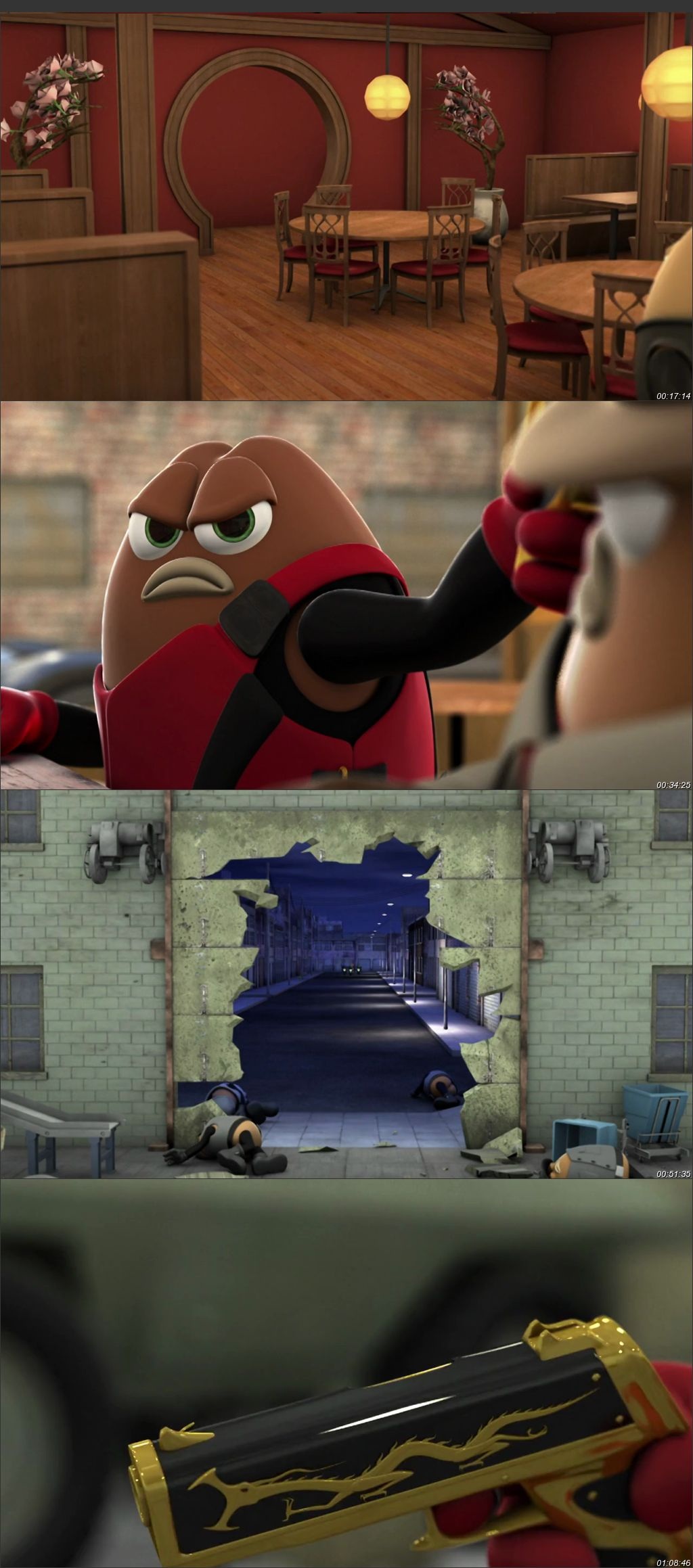 Killer Bean Forever (2009) screenshot