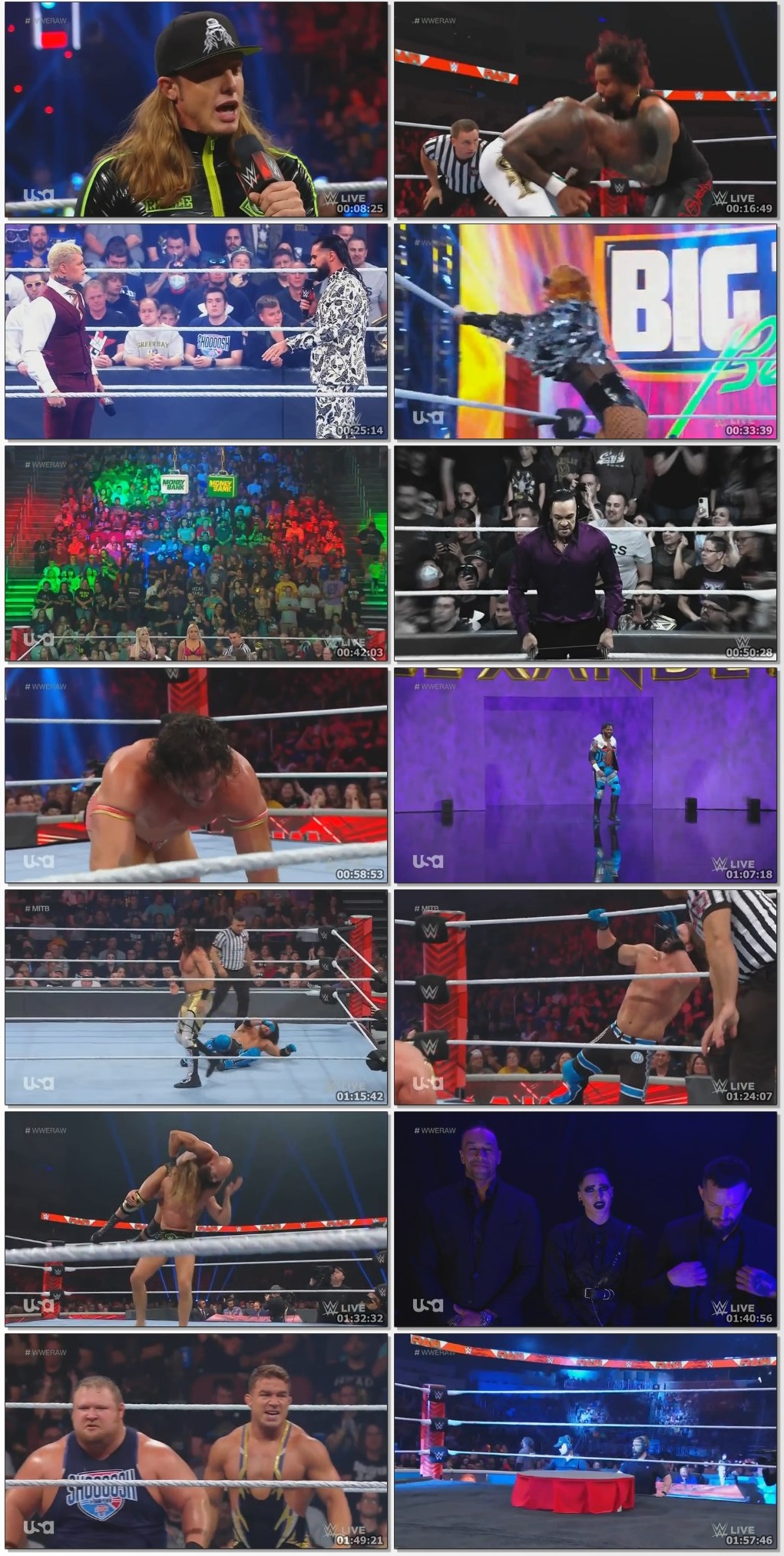 WWE Monday Night Raw – 13th June (2022) screenshot