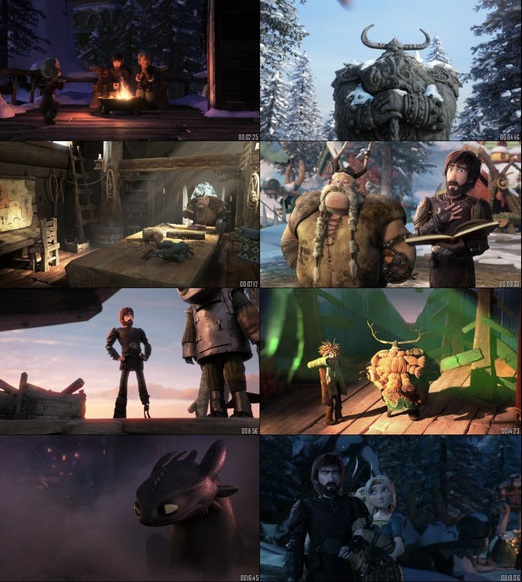How to Train Your Dragon (2019) screenshot