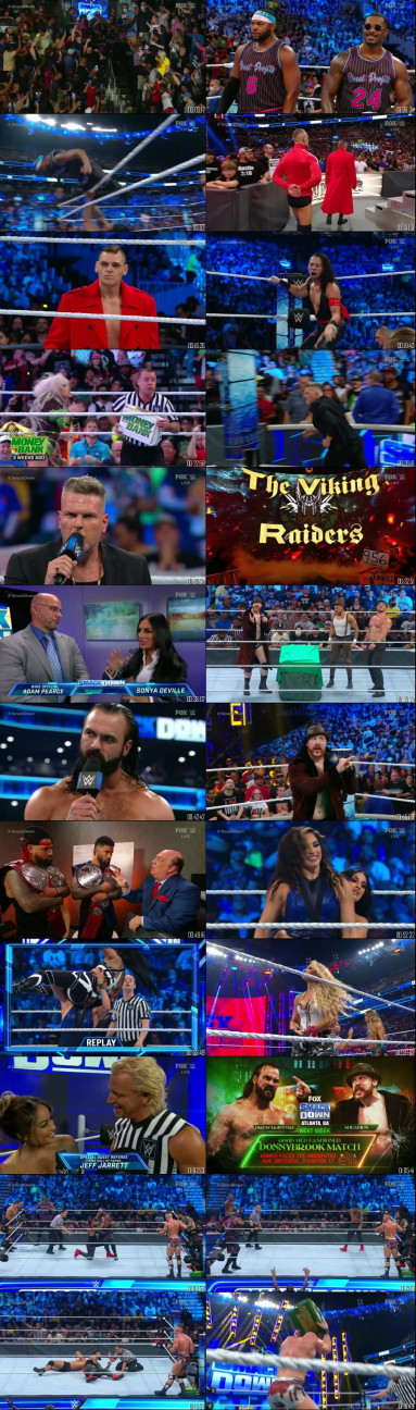 WWE Friday Night SmackDown 22th July (2022) screenshot