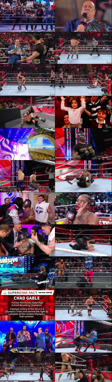 WWE Monday Night Raw – 25th July 2022 English Full WWE Show 480p - 720p HDRip screenshot