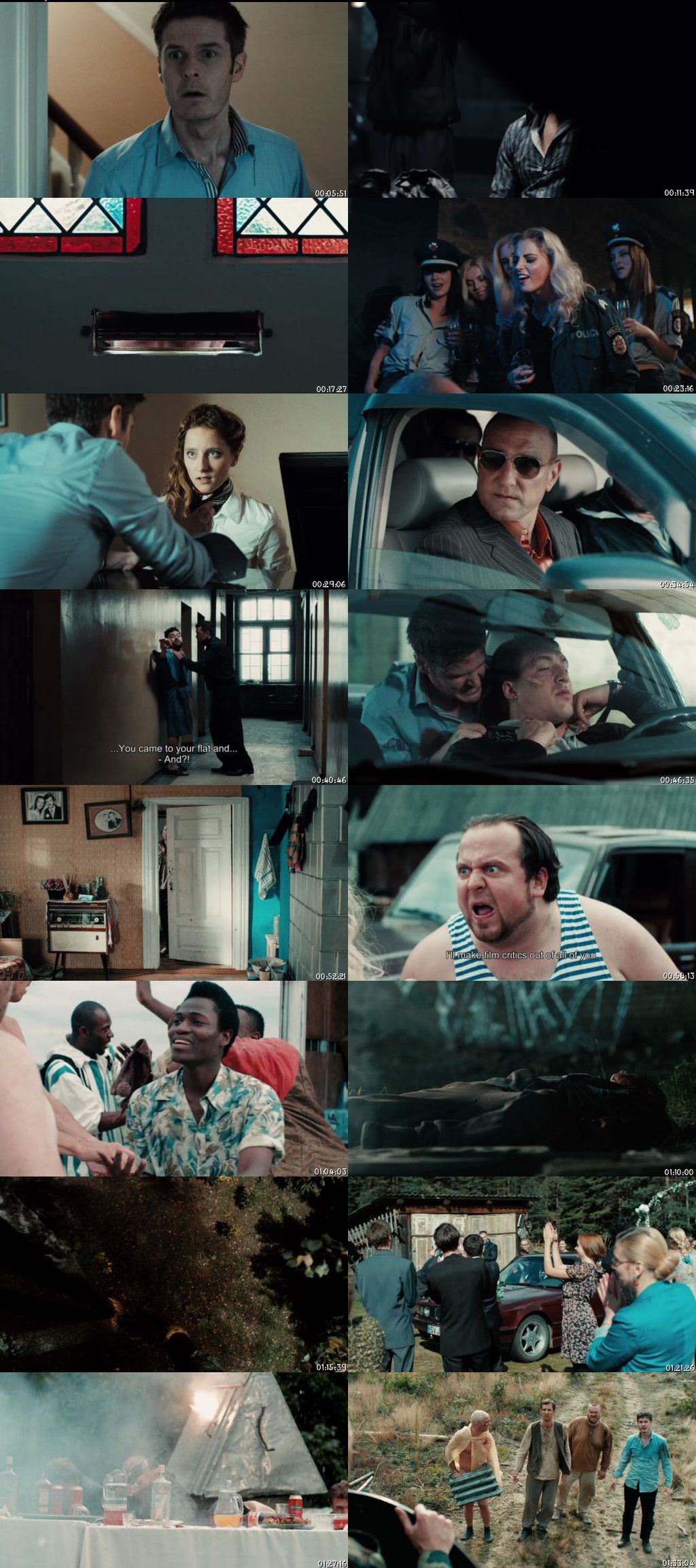 Redirected (2014) screenshot